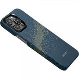 Pitaka iPhone 15 Pro Max Cover StarPeak MagEZ Case 4 Milky Way Galaxy