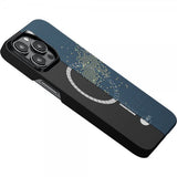 Pitaka iPhone 15 Pro Max Cover StarPeak MagEZ Case 4 Milky Way Galaxy