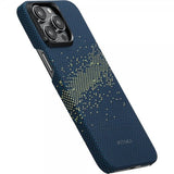 Pitaka iPhone 15 Pro Max Cover StarPeak MagEZ Case 4 Milky Way Galaxy
