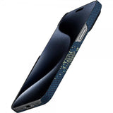 Pitaka iPhone 15 Pro Max Cover StarPeak MagEZ Case 4 Milky Way Galaxy