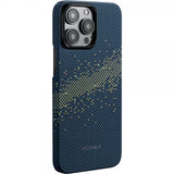 Pitaka iPhone 15 Pro Max Cover StarPeak MagEZ Case 4 Milky Way Galaxy