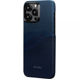 Pitaka iPhone 15 Pro Max Cover StarPeak MagEZ Case 4 Over the Horizon