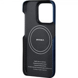 Pitaka iPhone 15 Pro Max Cover StarPeak MagEZ Case 4 Over the Horizon