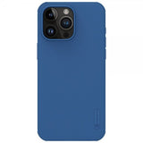 Nillkin iPhone 15 Pro Max Cover Super Frosted Shield Pro Blå