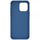 Nillkin iPhone 15 Pro Max Cover Super Frosted Shield Pro Blå