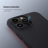 Nillkin iPhone 15 Pro Max Cover Super Frosted Shield Pro Blå