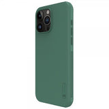 Nillkin iPhone 15 Pro Max Cover Super Frosted Shield Pro Grøn