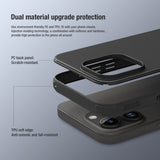 Nillkin iPhone 15 Pro Max Cover Super Frosted Shield Pro Grøn