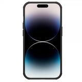 Nillkin iPhone 15 Pro Max Cover Super Frosted Shield Pro Logo Hole Sort