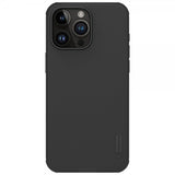 Nillkin iPhone 15 Pro Max Cover Super Frosted Shield Pro Sort