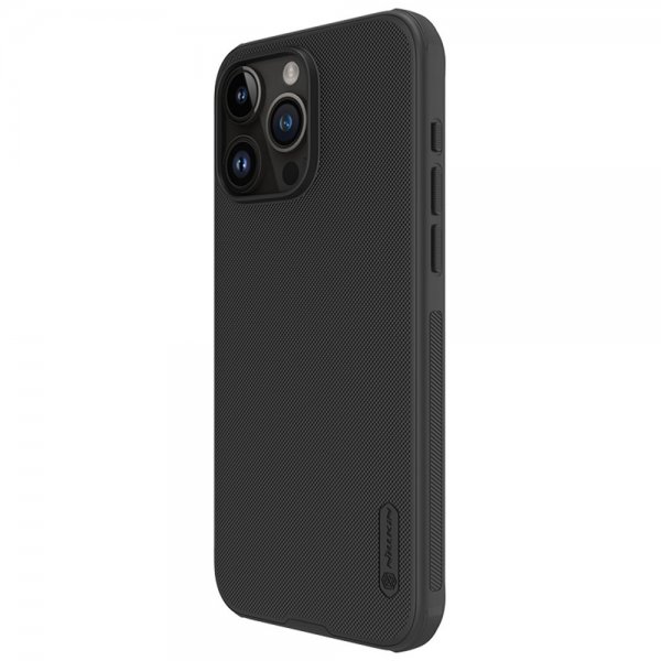 Nillkin iPhone 15 Pro Max Cover Super Frosted Shield Pro Sort
