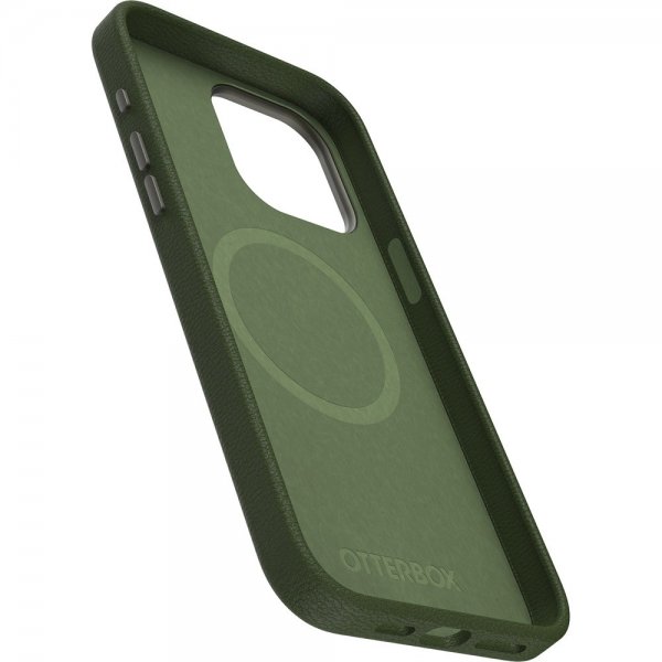 Otterbox iPhone 15 Pro Max Cover Symmetry Kaktus Læder MagSafe Cactus Groove