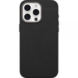 Otterbox iPhone 15 Pro Max Cover Symmetry Cactus Leather MagSafe Noir Ash
