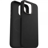 Otterbox iPhone 15 Pro Max Cover Symmetry Cactus Leather MagSafe Noir Ash