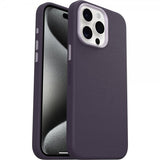 Otterbox iPhone 15 Pro Max Cover Symmetry Cactus Læder MagSafe Plum Luxe