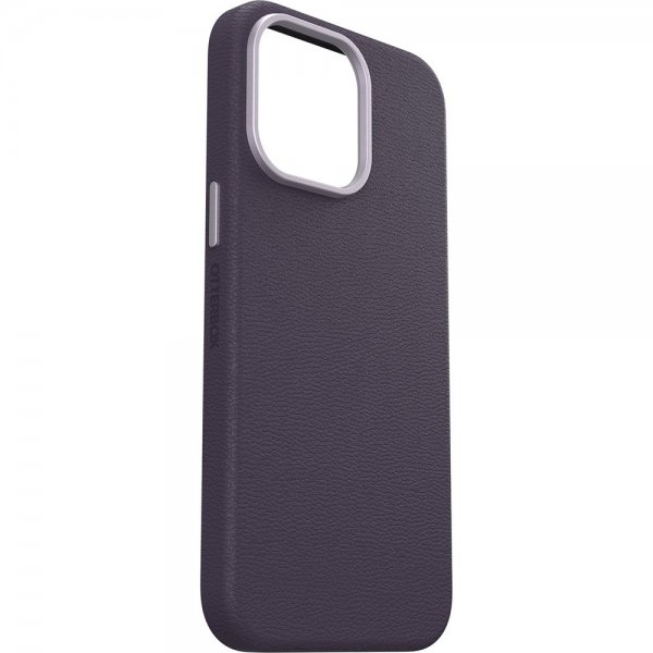 Otterbox iPhone 15 Pro Max Cover Symmetry Cactus Læder MagSafe Plum Luxe