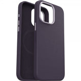 Otterbox iPhone 15 Pro Max Cover Symmetry Cactus Læder MagSafe Plum Luxe