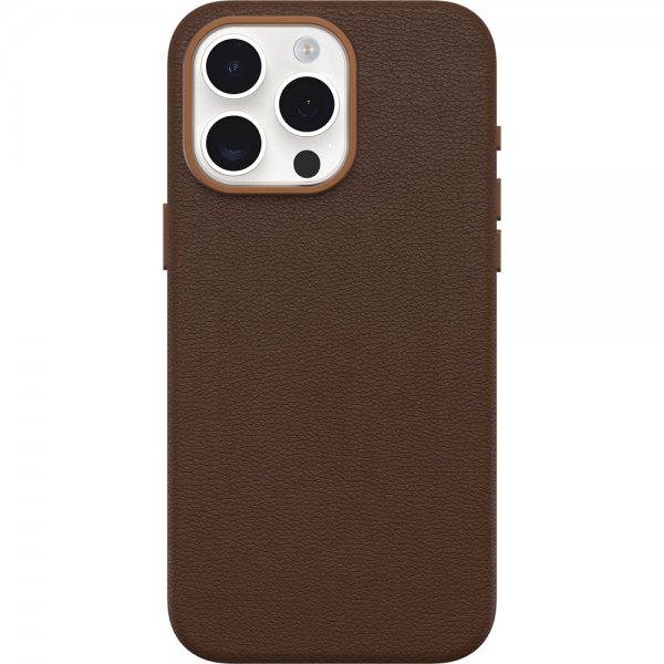 Otterbox iPhone 15 Pro Max Cover Symmetry Cactus Leather MagSafe Rich Adobe