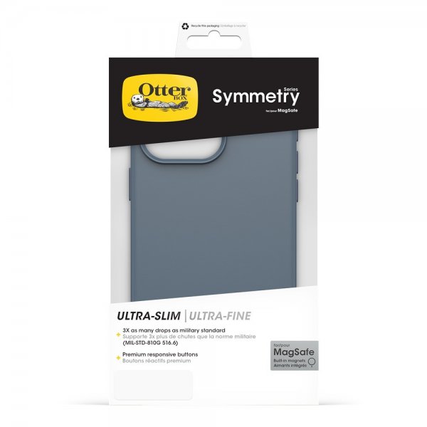 Otterbox iPhone 15 Pro Max Cover Symmetry MagSafe Bluetiful