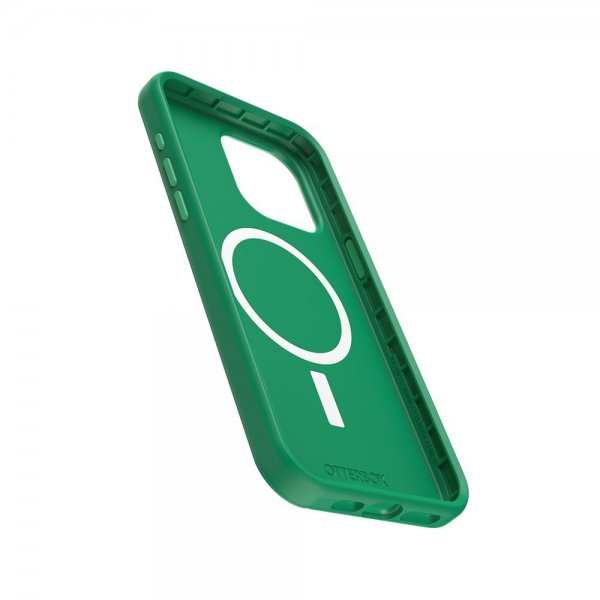 Otterbox iPhone 15 Pro Max Cover Symmetry MagSafe Green Juice