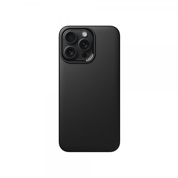 Nudient iPhone 15 Pro Max Cover Thin Case Ink Black