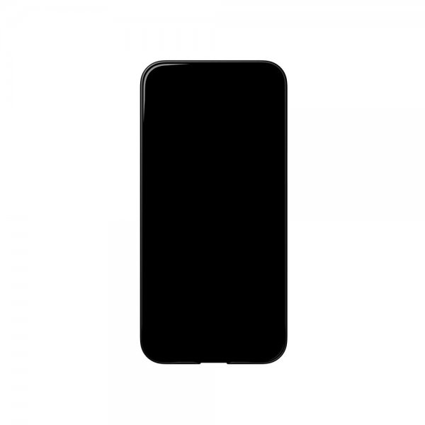 Nudient iPhone 15 Pro Max Cover Thin Case Ink Black