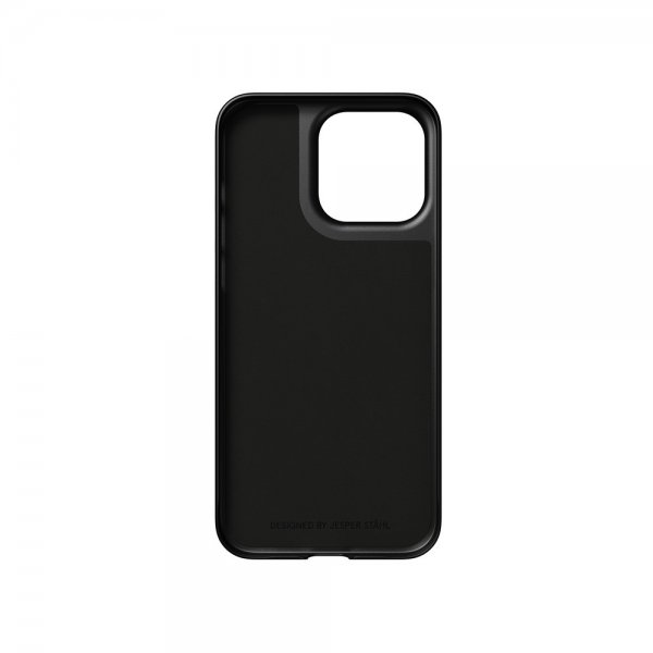 Nudient iPhone 15 Pro Max Cover Thin Case Ink Black