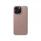 Nudient iPhone 15 Pro Max Cover Thin Case MagSafe Dusty Pink