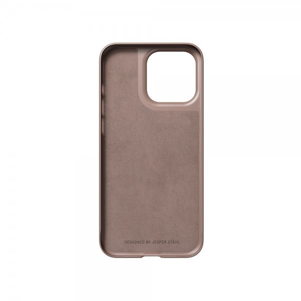 Nudient iPhone 15 Pro Max Cover Thin Case MagSafe Dusty Pink