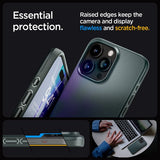 Spigen iPhone 15 Pro Max Cover Thin Fit Abyss Green