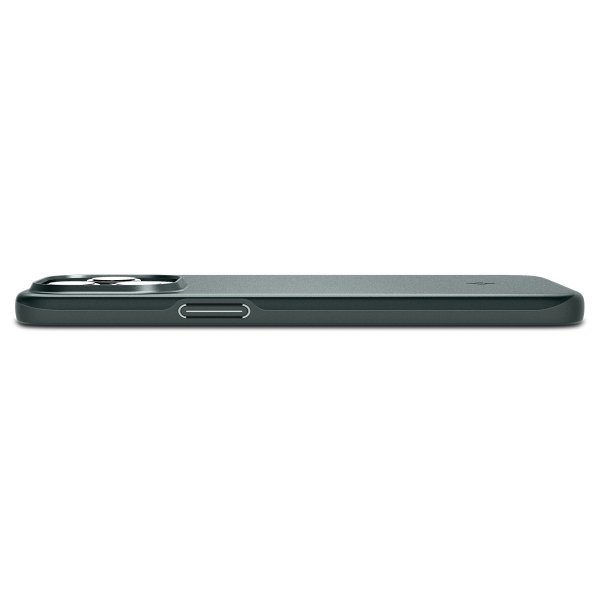 Spigen iPhone 15 Pro Max Cover Thin Fit Abyss Green
