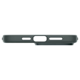 Spigen iPhone 15 Pro Max Cover Thin Fit Abyss Green