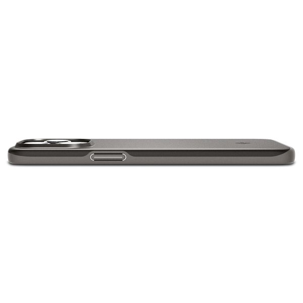 Spigen iPhone 15 Pro Max Cover Thin Fit Gunmetal