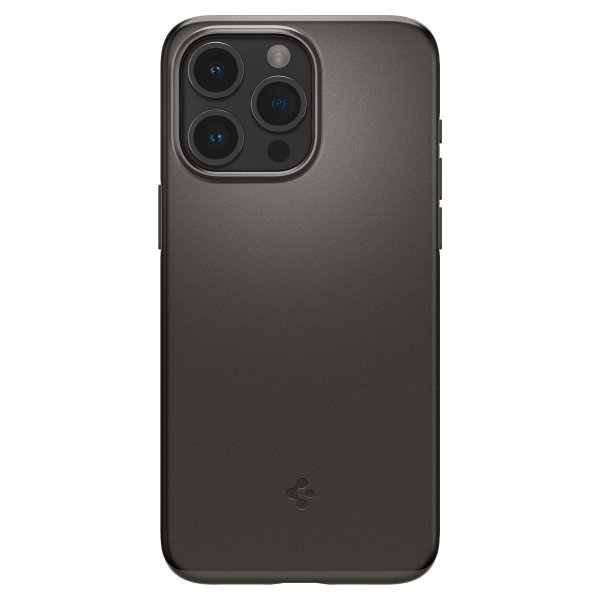 Spigen iPhone 15 Pro Max Cover Thin Fit Gunmetal
