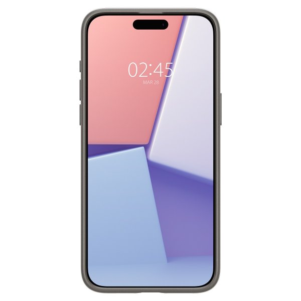 Spigen iPhone 15 Pro Max Cover Thin Fit Gunmetal
