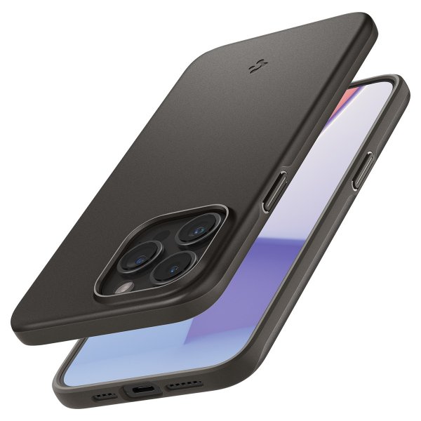 Spigen iPhone 15 Pro Max Cover Thin Fit Gunmetal