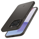 Spigen iPhone 15 Pro Max Cover Thin Fit Gunmetal