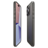 Spigen iPhone 15 Pro Max Cover Thin Fit Gunmetal