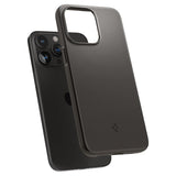 Spigen iPhone 15 Pro Max Cover Thin Fit Gunmetal