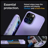 Spigen iPhone 15 Pro Max Cover Thin Fit Iris Purple