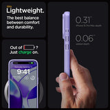 Spigen iPhone 15 Pro Max Cover Thin Fit Iris Purple