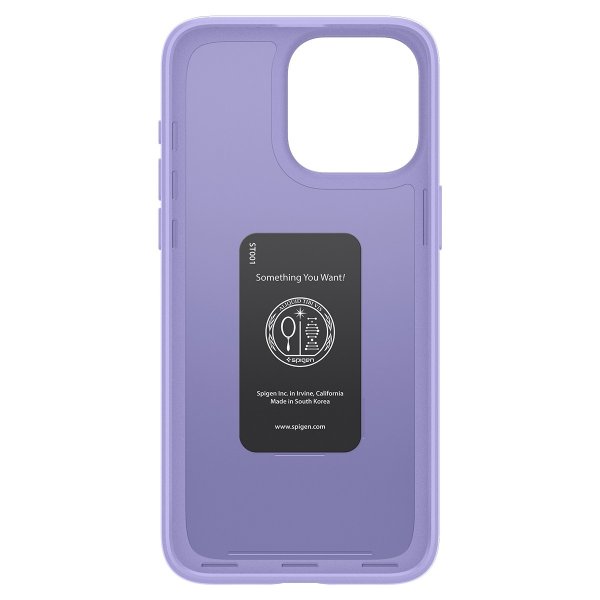 Spigen iPhone 15 Pro Max Cover Thin Fit Iris Purple