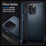 Spigen iPhone 15 Pro Max Cover Thin Fit Metal Slate