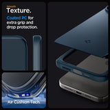 Spigen iPhone 15 Pro Max Cover Thin Fit Metal Slate