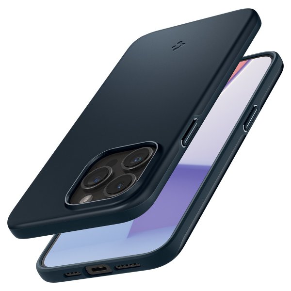 Spigen iPhone 15 Pro Max Cover Thin Fit Metal Slate