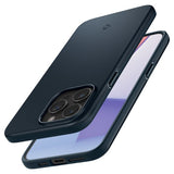 Spigen iPhone 15 Pro Max Cover Thin Fit Metal Slate