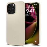 Spigen iPhone 15 Pro Max Cover Thin Fit Mute Beige