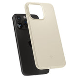 Spigen iPhone 15 Pro Max Cover Thin Fit Mute Beige