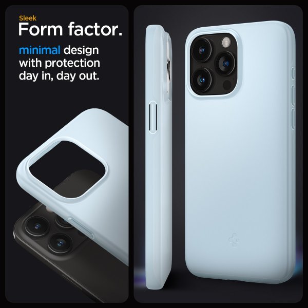 Spigen iPhone 15 Pro Max Cover Thin Fit Mute Blue