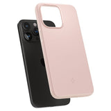 Spigen iPhone 15 Pro Max Cover Thin Fit Pink Sand